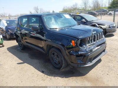 JEEP RENEGADE 2021