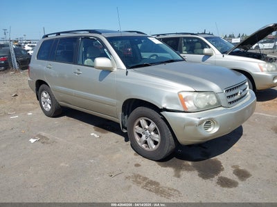 TOYOTA HIGHLANDER 2001