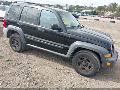 JEEP LIBERTY 2006