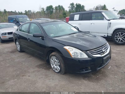 NISSAN ALTIMA 2010