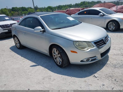 VOLKSWAGEN EOS 2008