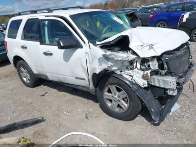 FORD ESCAPE HYBRID 2008