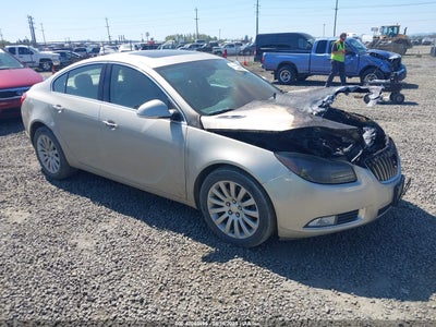 BUICK REGAL 2013