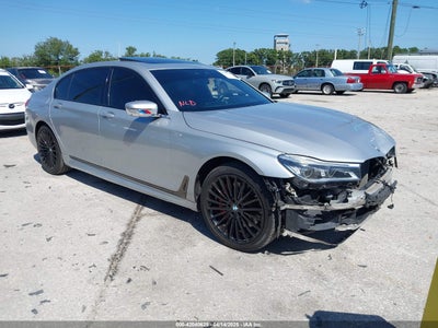 BMW 750I 2016