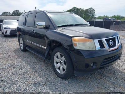 NISSAN ARMADA 2011