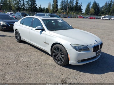 BMW 750LI 2009