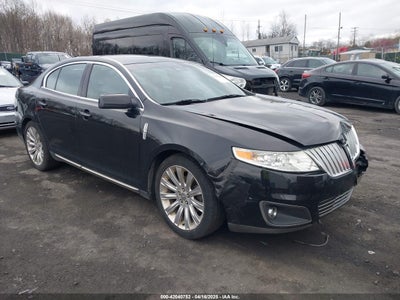LINCOLN MKS 2010