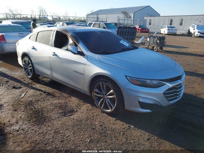 CHEVROLET MALIBU 2021