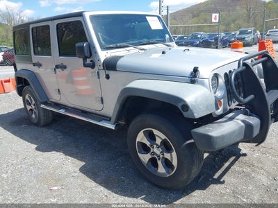 JEEP WRANGLER UNLIMITED 2011