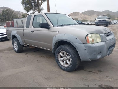 NISSAN FRONTIER 2001
