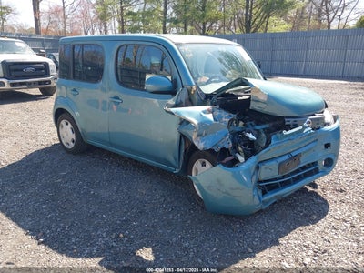 NISSAN CUBE 2011