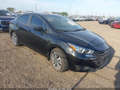 NISSAN VERSA 2024