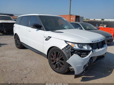 LAND ROVER RANGE ROVER SPORT 2016