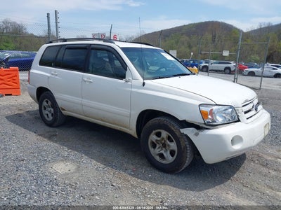 TOYOTA HIGHLANDER 2007