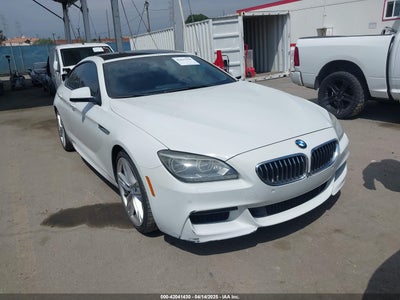 BMW 640I GRAN COUPE 2015