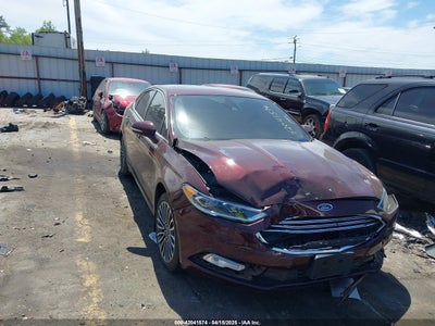 FORD FUSION HYBRID 2017