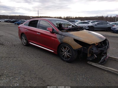 HYUNDAI SONATA 2015