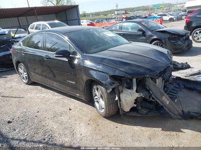 FORD FUSION HYBRID 2016