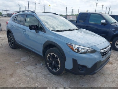 SUBARU CROSSTREK 2022