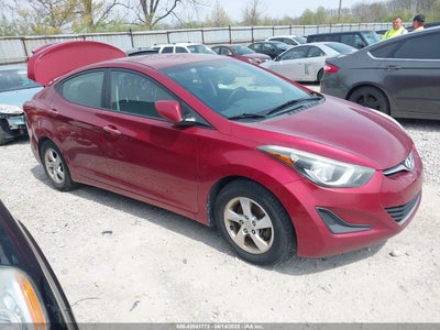 HYUNDAI ELANTRA 2014