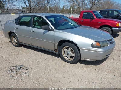 CHEVROLET IMPALA 2005