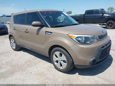 KIA SOUL 2016