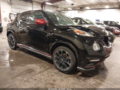 NISSAN JUKE 2015
