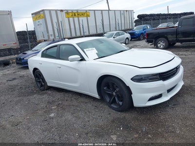 DODGE CHARGER 2016