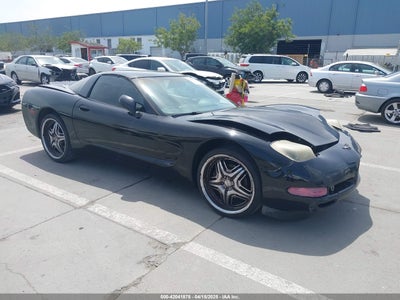 CHEVROLET CORVETTE 2002