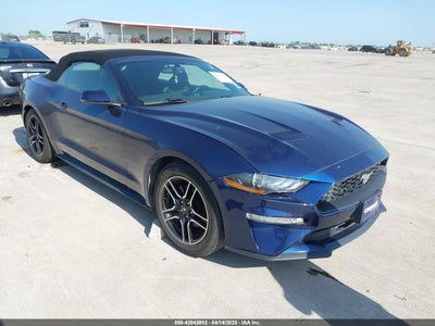 FORD MUSTANG 2018