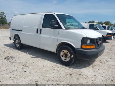 GMC SAVANA 2500 2012
