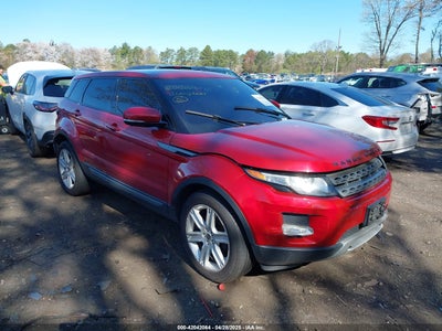 LAND ROVER RANGE ROVER EVOQUE 2012