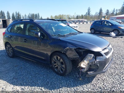 SUBARU IMPREZA 2014