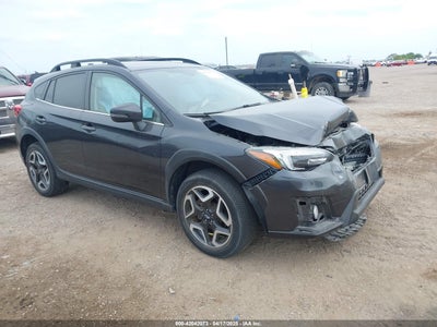 SUBARU CROSSTREK 2019