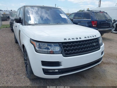 LAND ROVER RANGE ROVER 2015