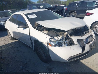 PONTIAC G6 2007