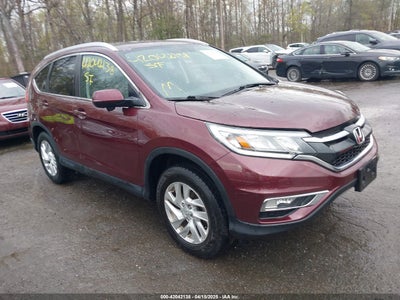 HONDA CR-V 2016