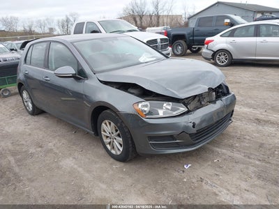 VOLKSWAGEN GOLF 2016