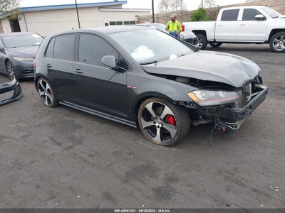VOLKSWAGEN GOLF GTI 2015