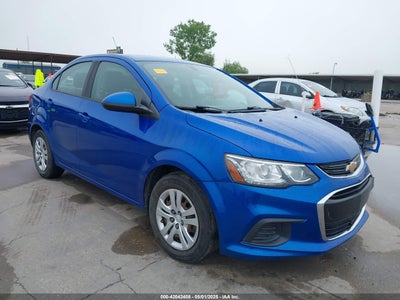 CHEVROLET SONIC 2018