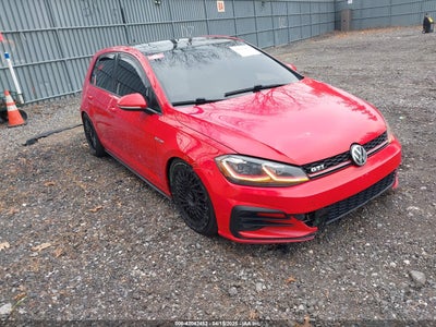 VOLKSWAGEN GOLF GTI 2018