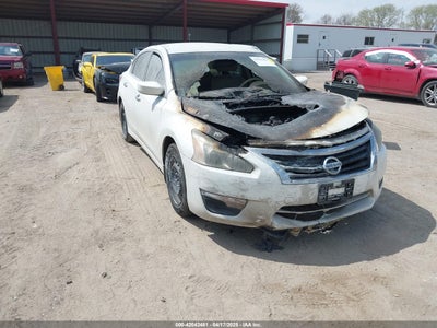 NISSAN ALTIMA 2014