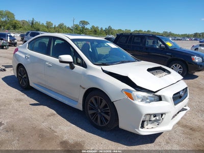 SUBARU WRX 2015