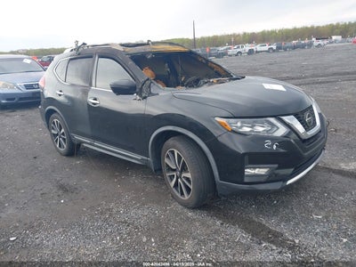 NISSAN ROGUE 2018