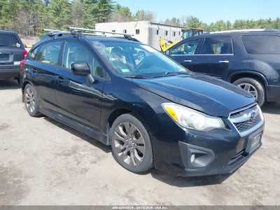 SUBARU IMPREZA 2013