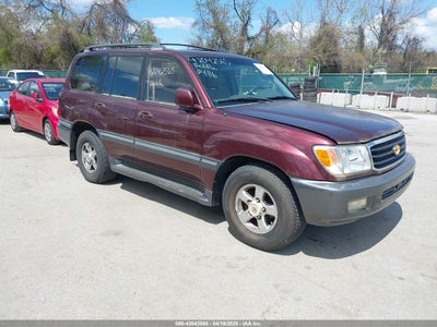 TOYOTA LAND CRUISER 2002
