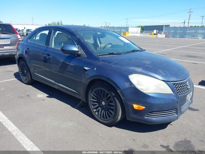 SUZUKI KIZASHI 2012