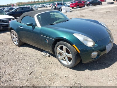 PONTIAC SOLSTICE 2006