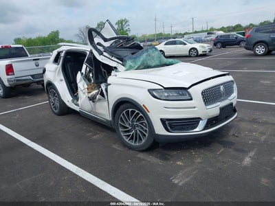 LINCOLN NAUTILUS 2019