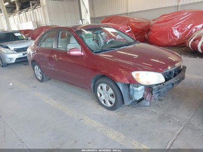 KIA SPECTRA 2007